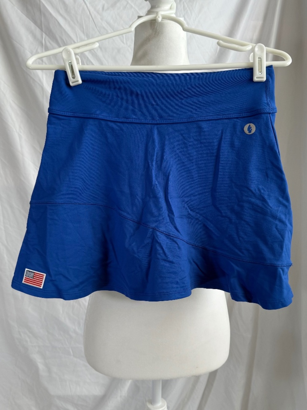 Donna Jo Blue Tennis Golf Athletic Skort Skirt Size 1 S